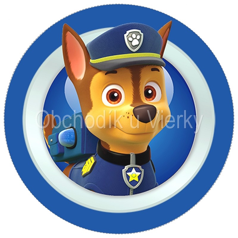 Jedlý obrázok Paw Patrol č. 8134,14-3